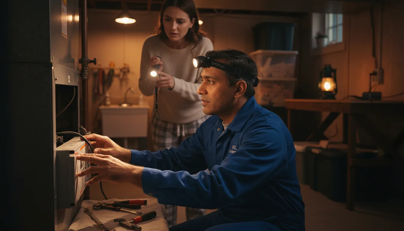Emergency HVAC Repair in Coral, PA near me · HVAC